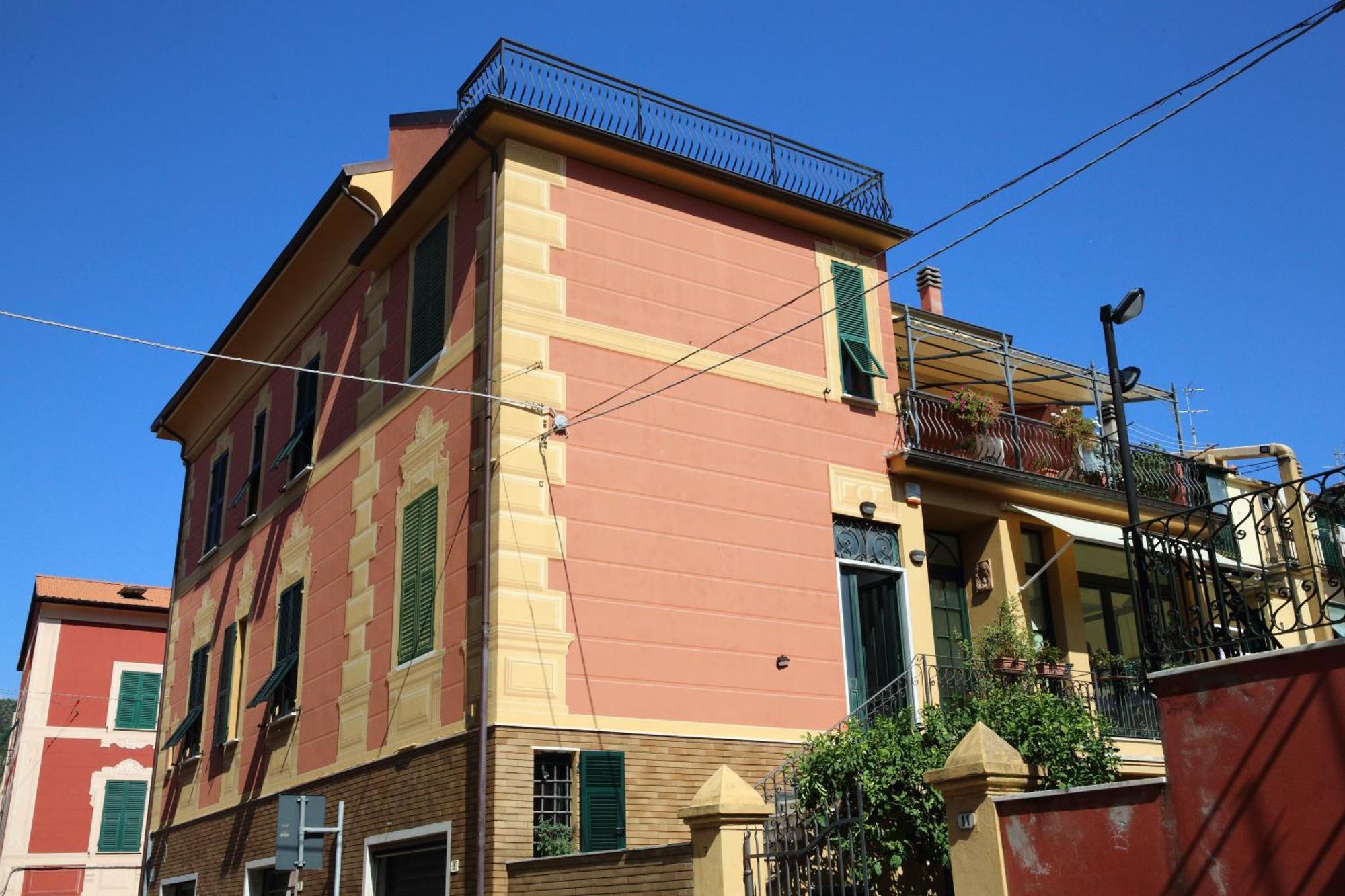 La Casa Al Mare Daire Sestri Levante Dış mekan fotoğraf
