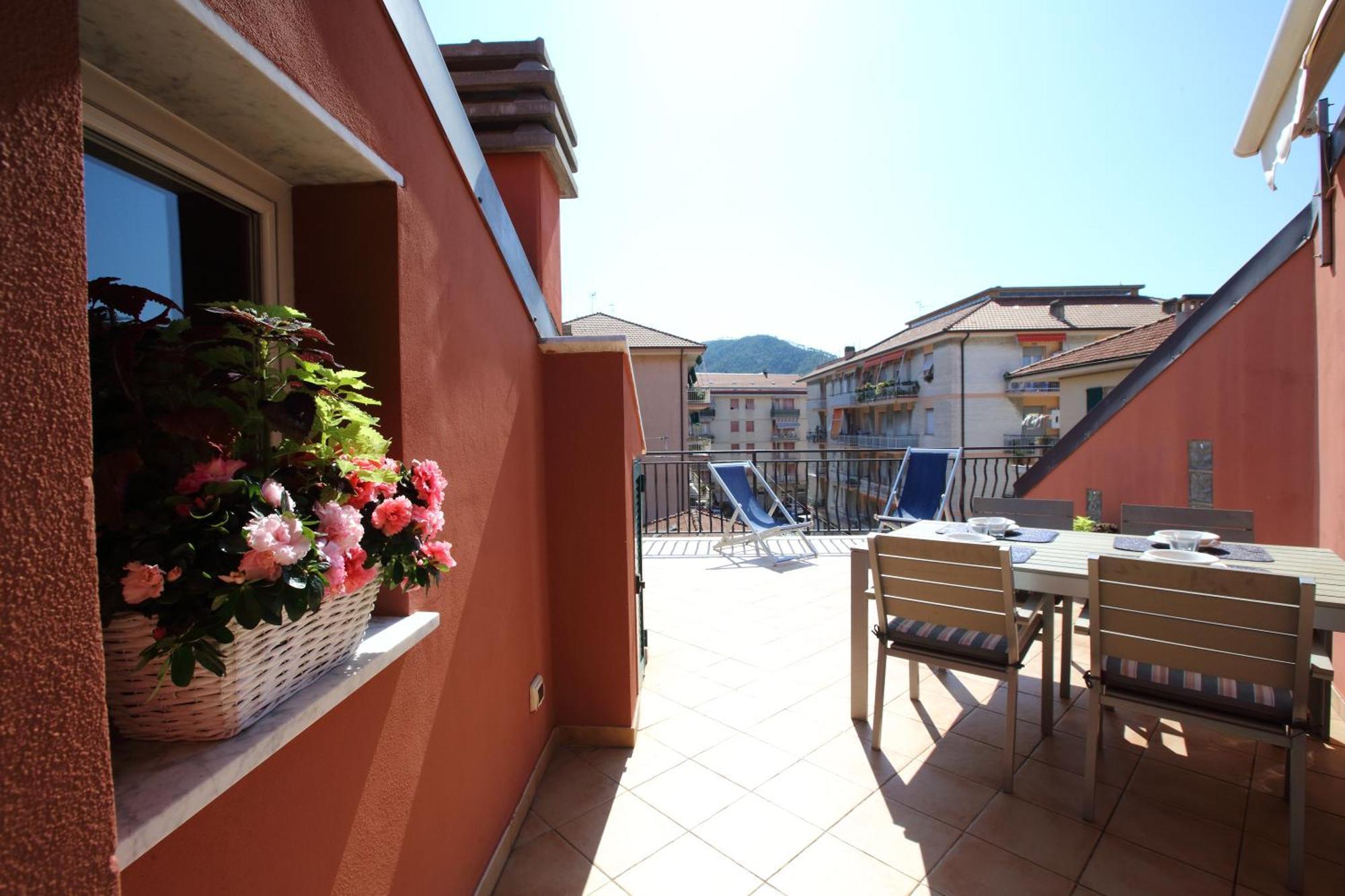 La Casa Al Mare Daire Sestri Levante Dış mekan fotoğraf