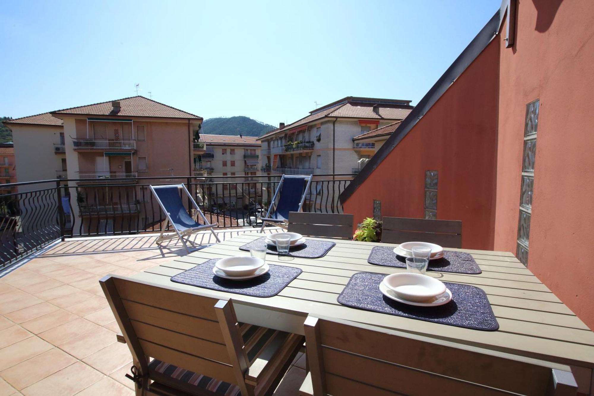 La Casa Al Mare Daire Sestri Levante Dış mekan fotoğraf