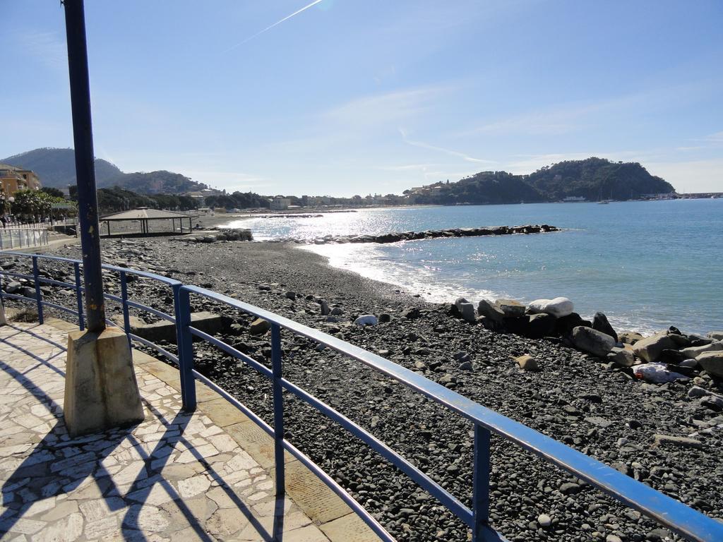 La Casa Al Mare Daire Sestri Levante Dış mekan fotoğraf